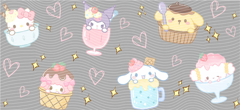 16oz Sanrio-K 240